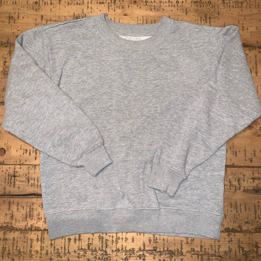 grey urban outfitters sweatshirt